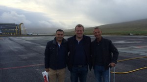 Færøerne 2016 Sefe Niels Per Lufthavn